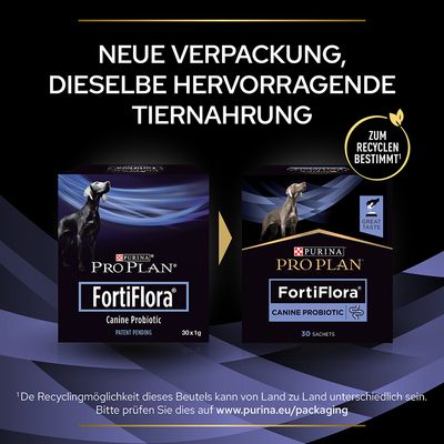 PURINA PRO PLAN Fortiflora Canine Probiotic