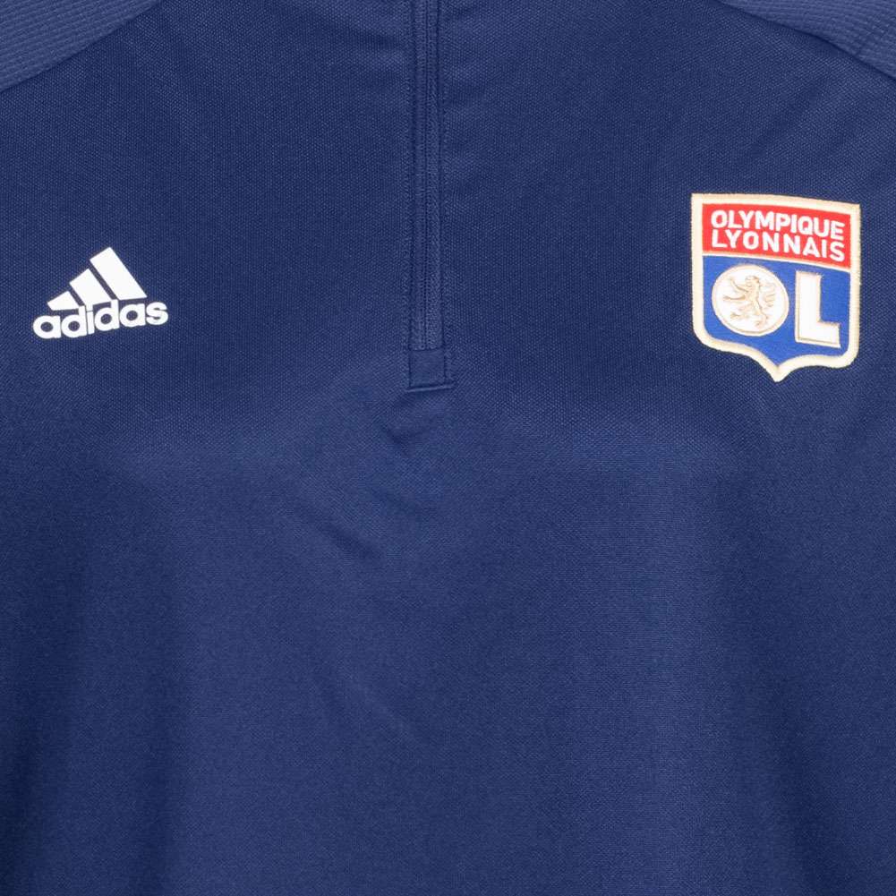 Olympique Lyon adidas Damen Training Sweatshirt GH0145