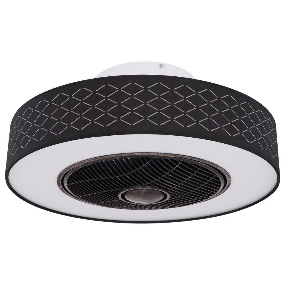 etc-shop Deckenventilator, Deckenventilator mit Beleuchtung Fernbedienung