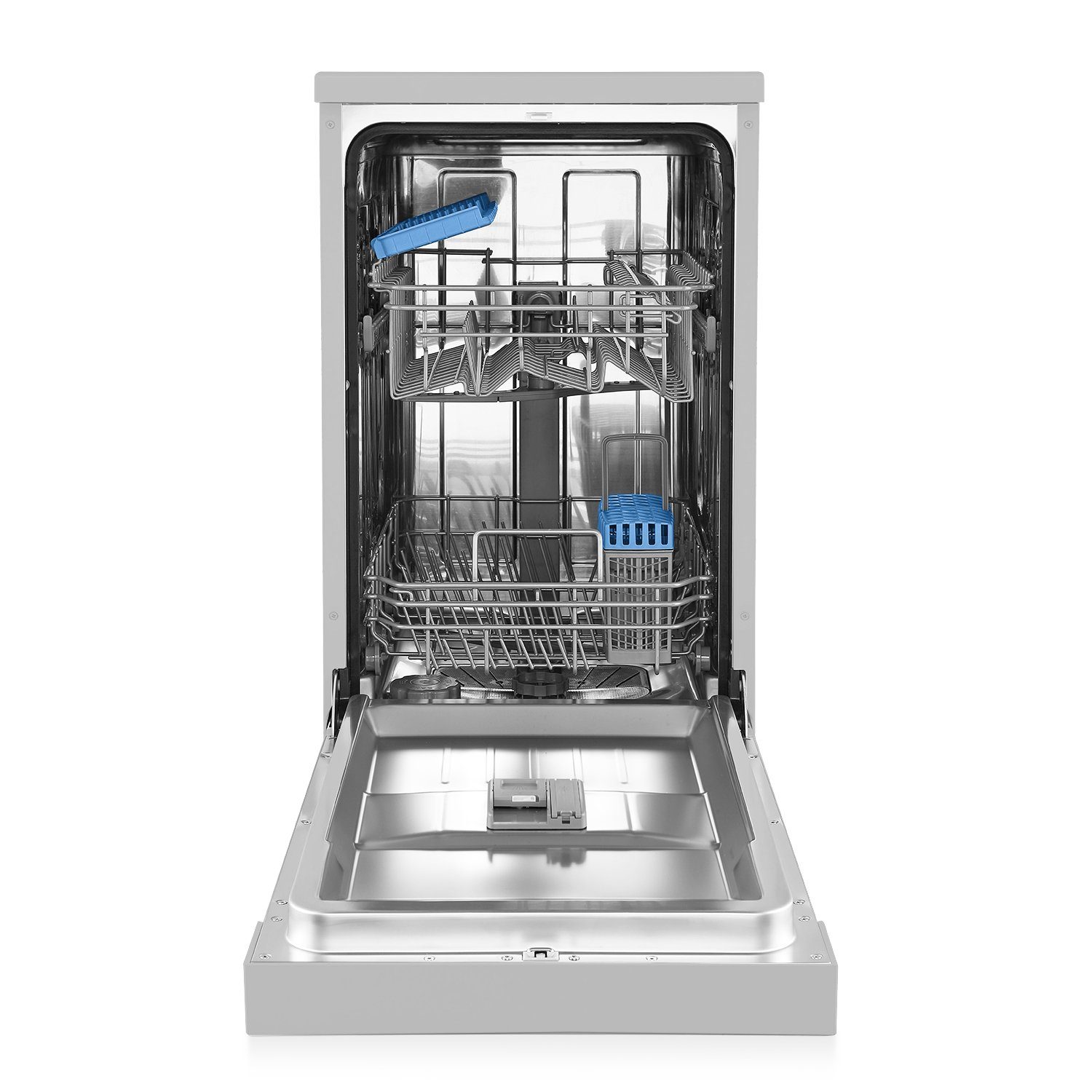 Midea Standgeschirrspüler, SF 3.45N Pro, 9 l, no