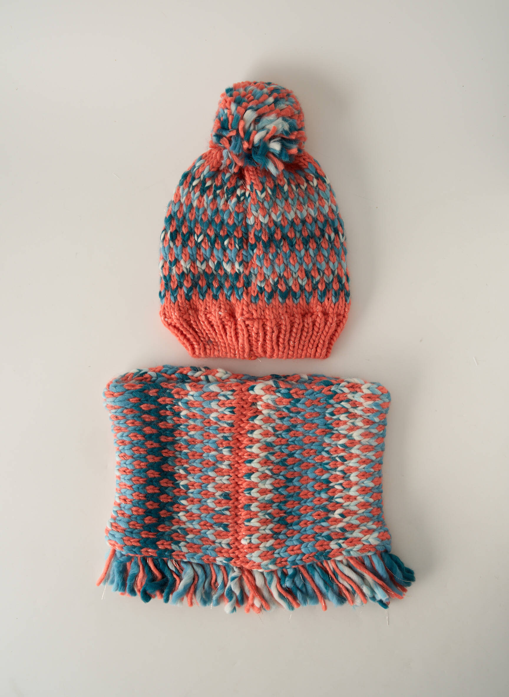 Chipie Bonnets Fille couleur orange