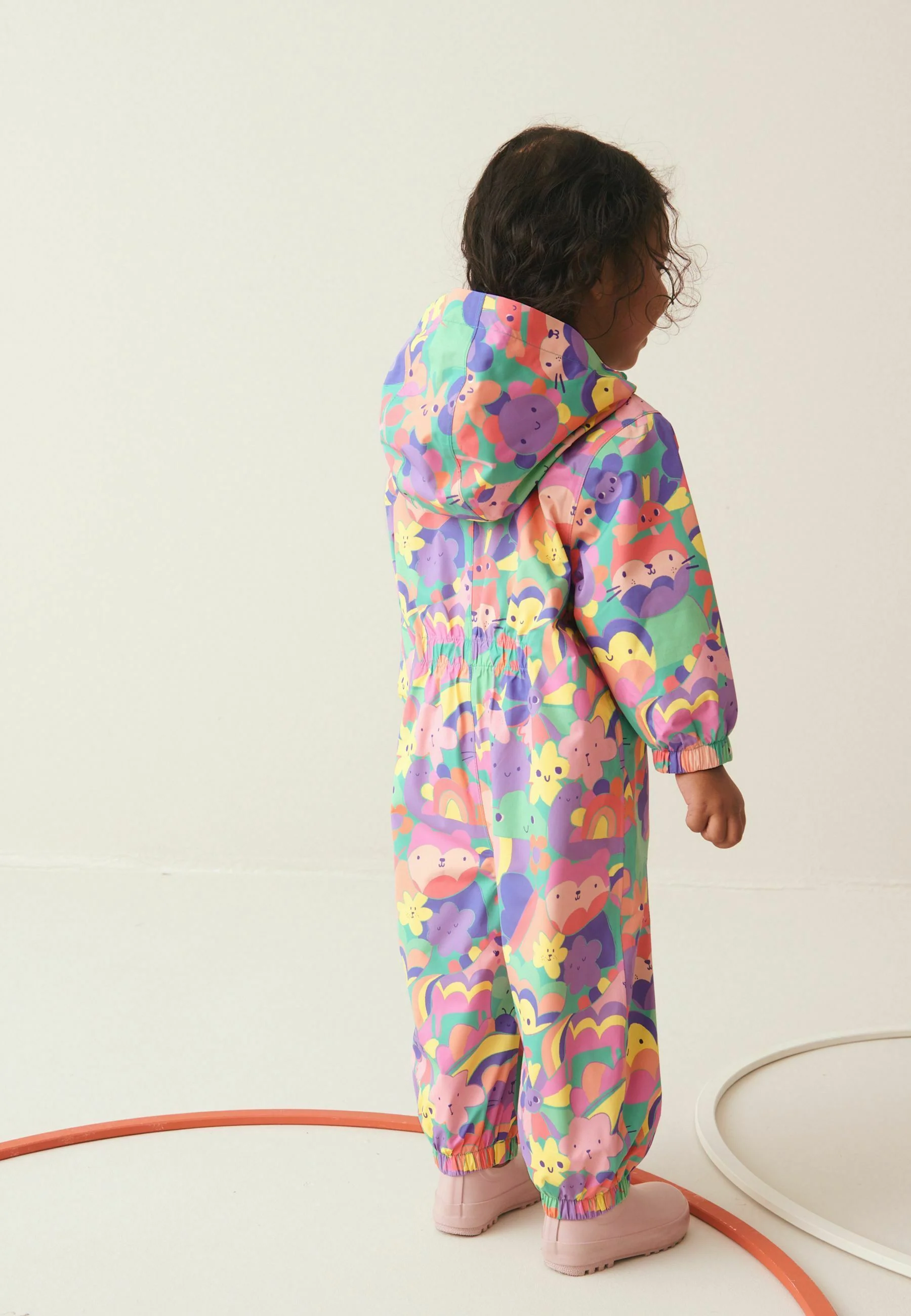Siguiente LIGERO IMPERMEABLE ESTAMPADO AJUSTE REGULAR - Trajes impermeables