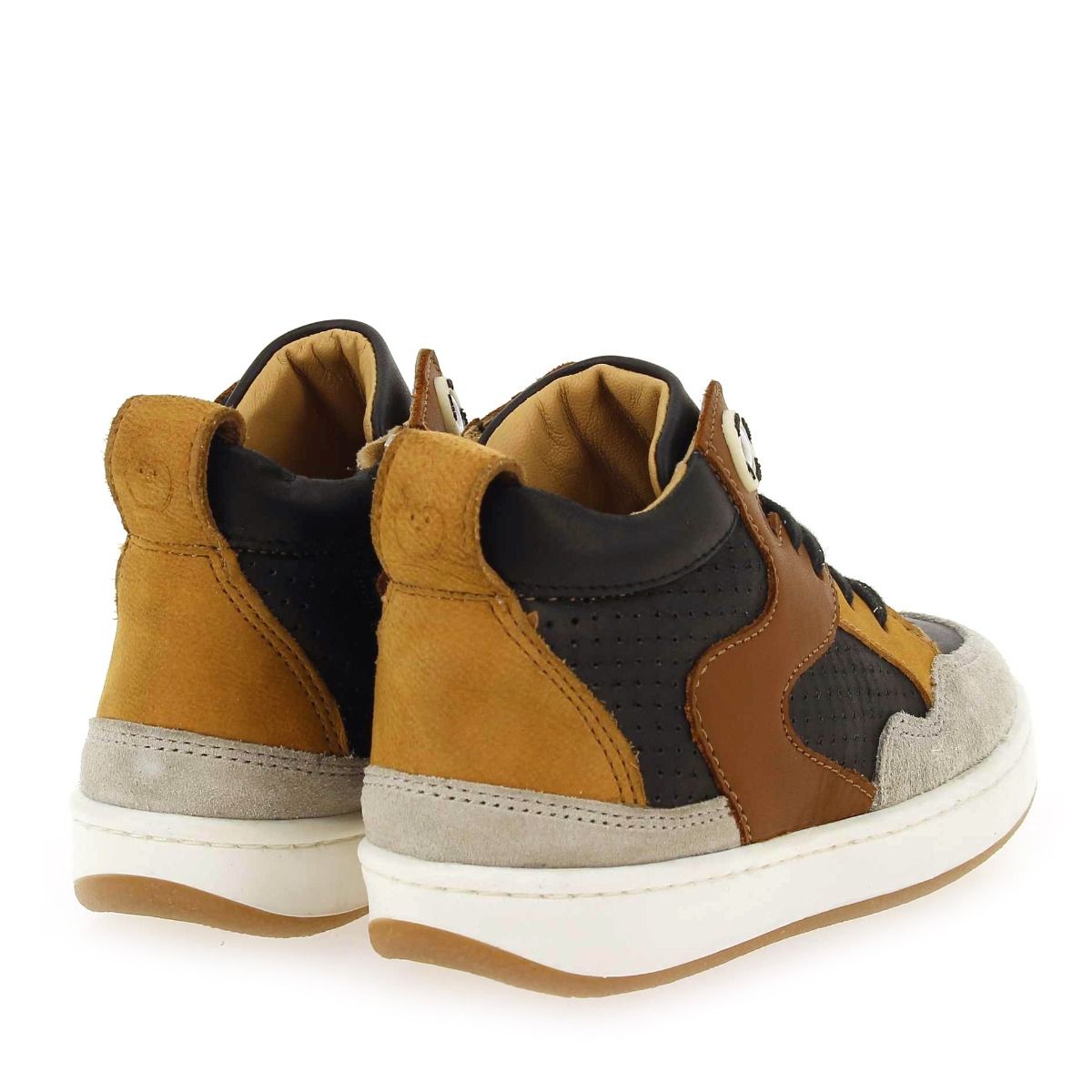 Shoopom  TEAMS JOG LACE H23 - Noir Camel