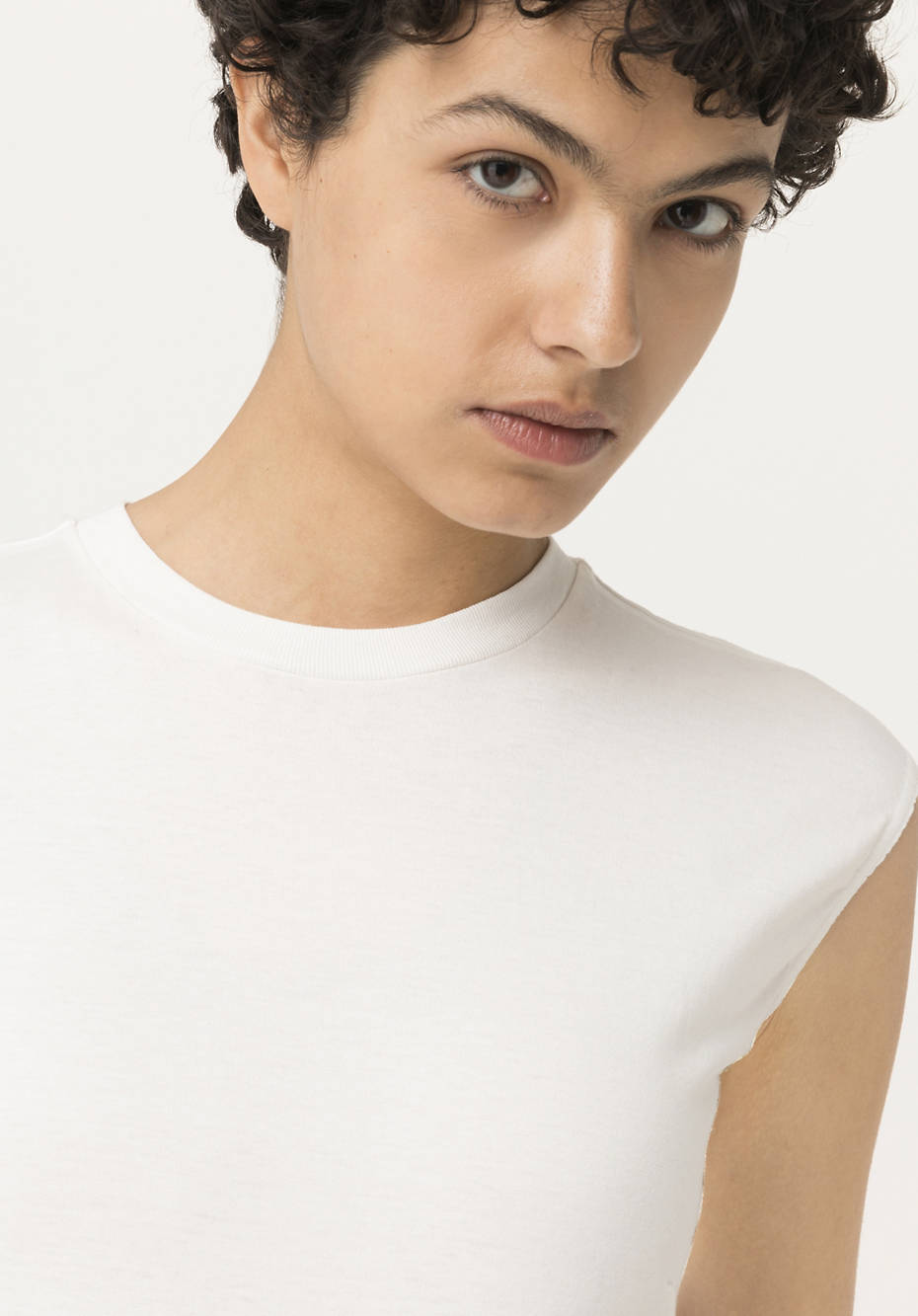 Shirt-Body aus reiner Bio-Baumwolle