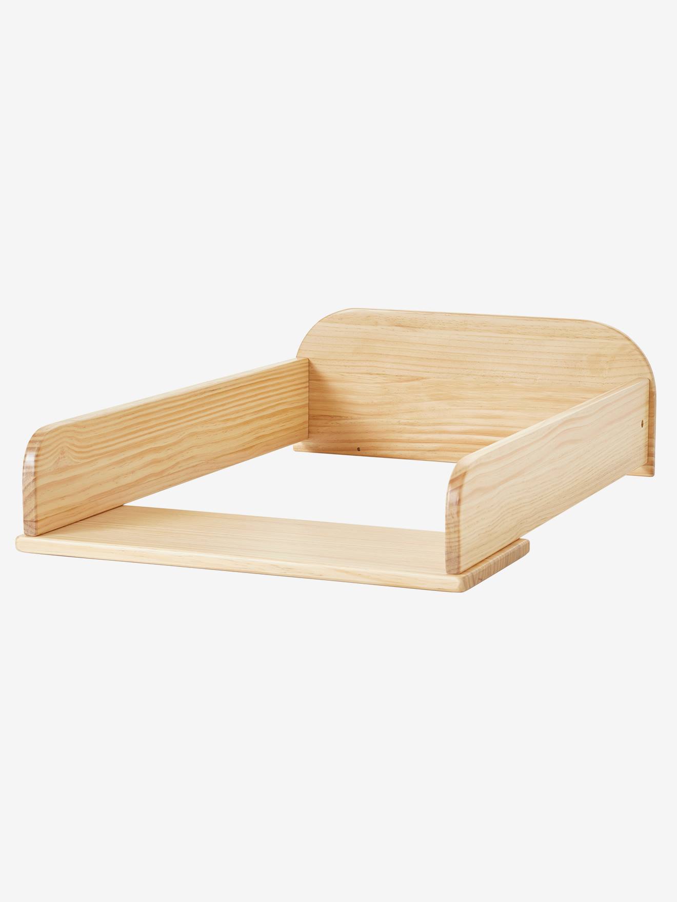 Plan à langer 52 cm Alba bois naturel