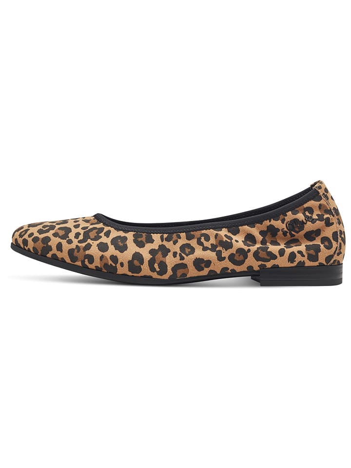 s.Oliver Ballerinas in Beige/ Hellbraun/ Dunkelbraun günstig kaufen