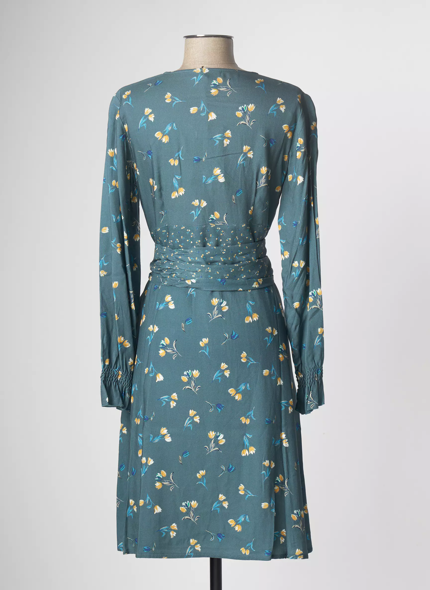 Paul Brial Robes Mi Longues Femme couleur vert