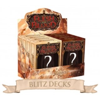 Flesh & Blood TCG - Monarch Blitz Decks Display (8) (EN)