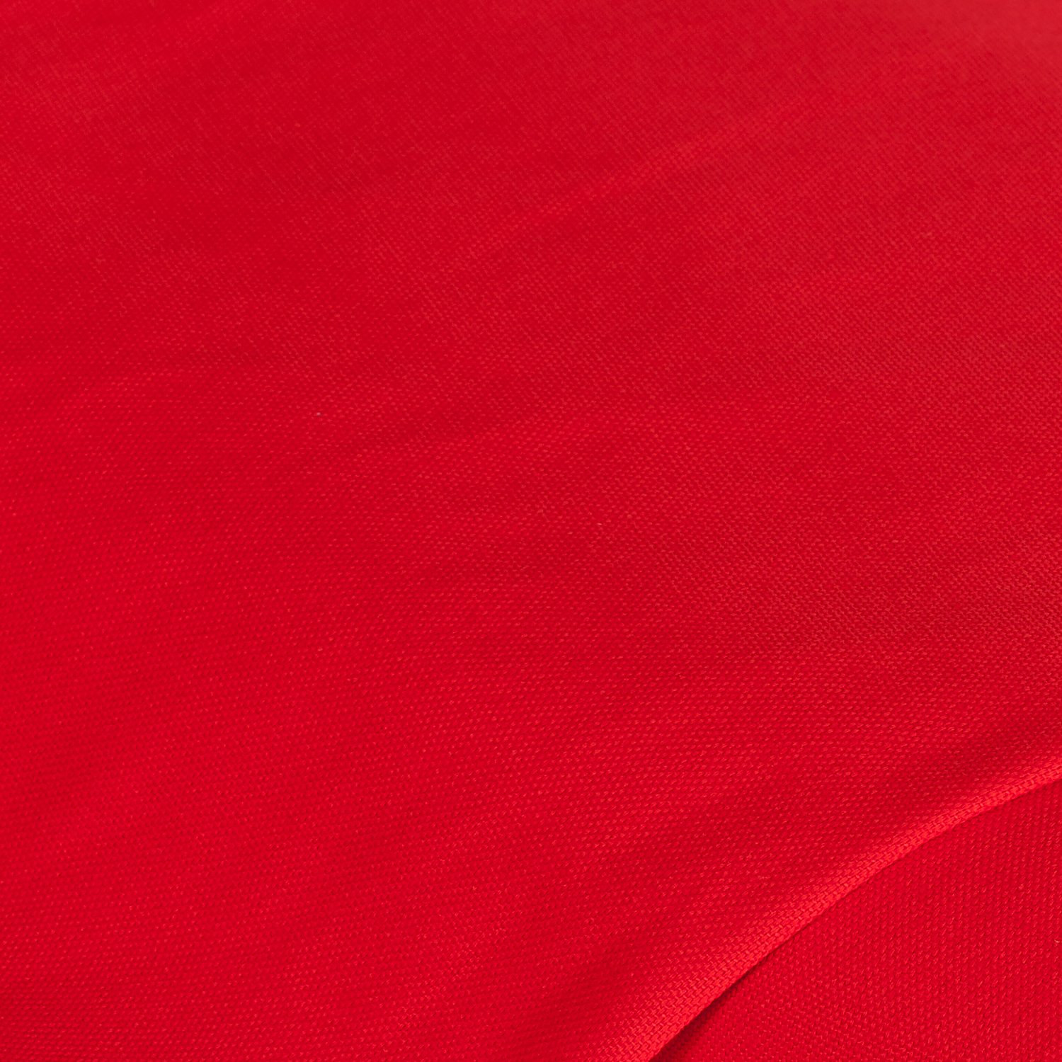 Baumwoll-Canvas, rot