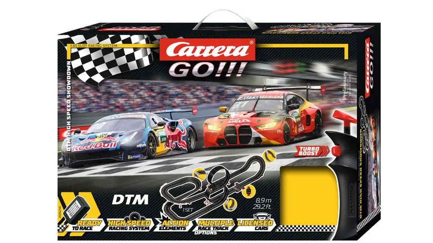 Carrera GO!!! - DTM High Speed Showdown