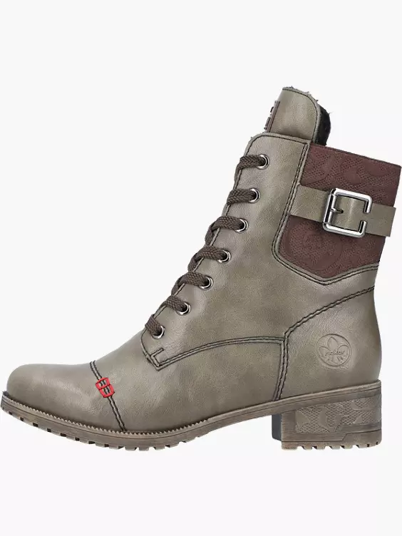 Rieker Damen Schnürstiefel