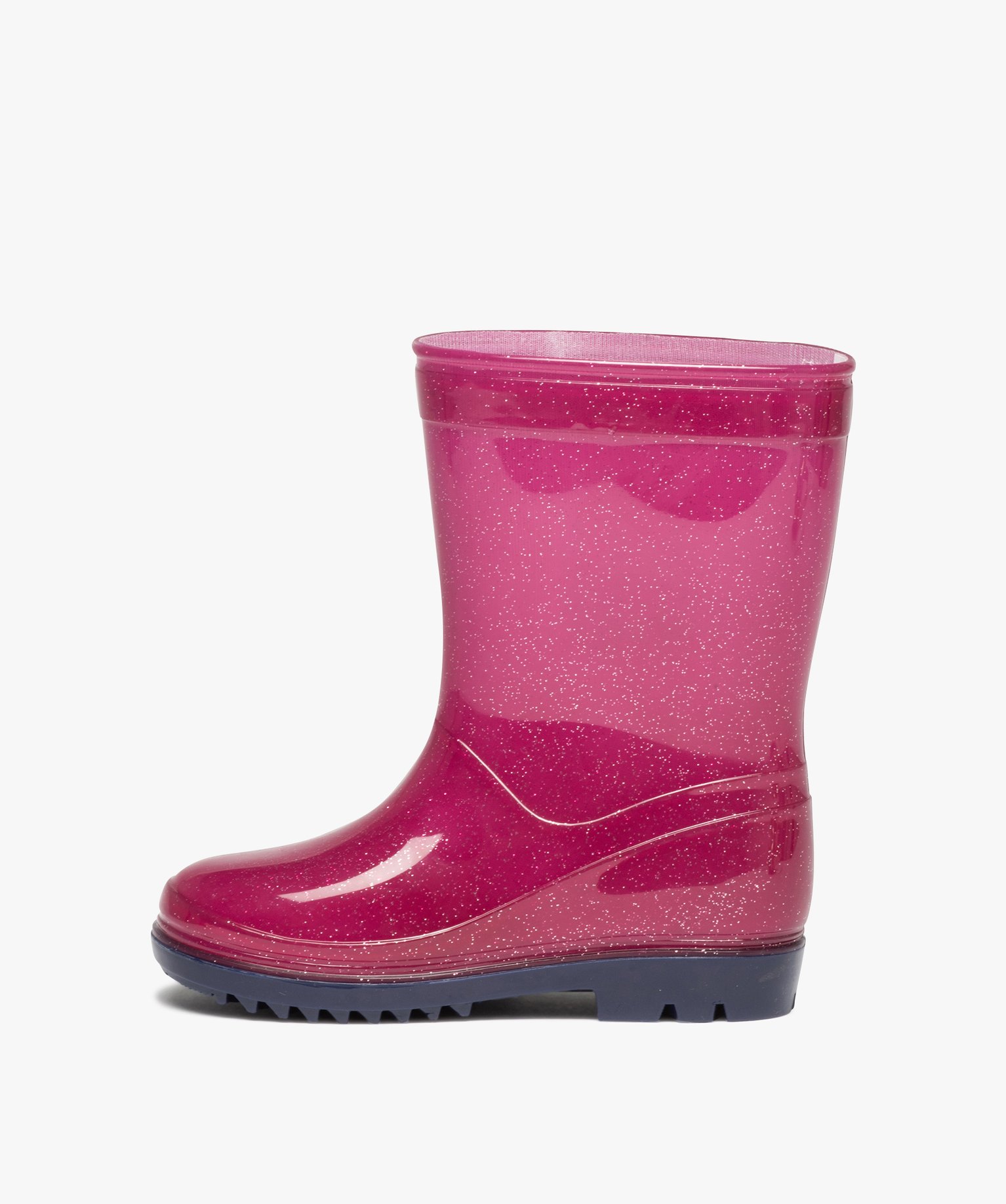Bottes de pluie fille à paillettes - Reine des neiges violet | GEMO