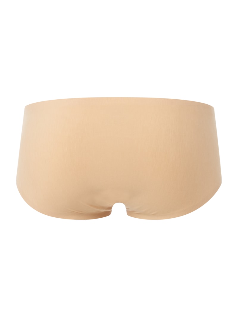 Hip Panty ohne Nähte in beige