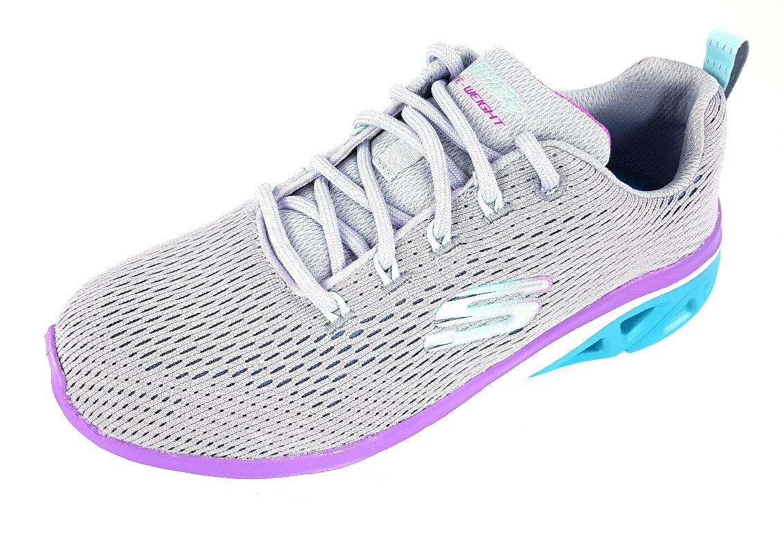 Skechers Glide Step Sport 302473L Grau GYAQ gray/ aqua