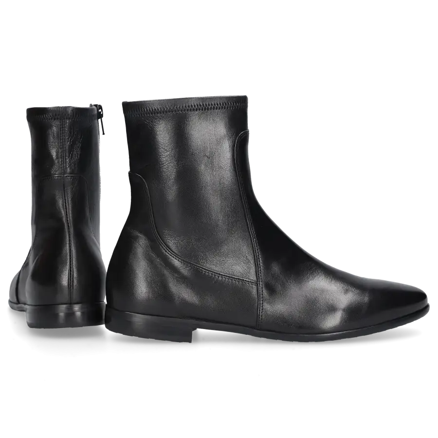 Truman's - Stiefeletten 9652 Nappaleder - schwarz