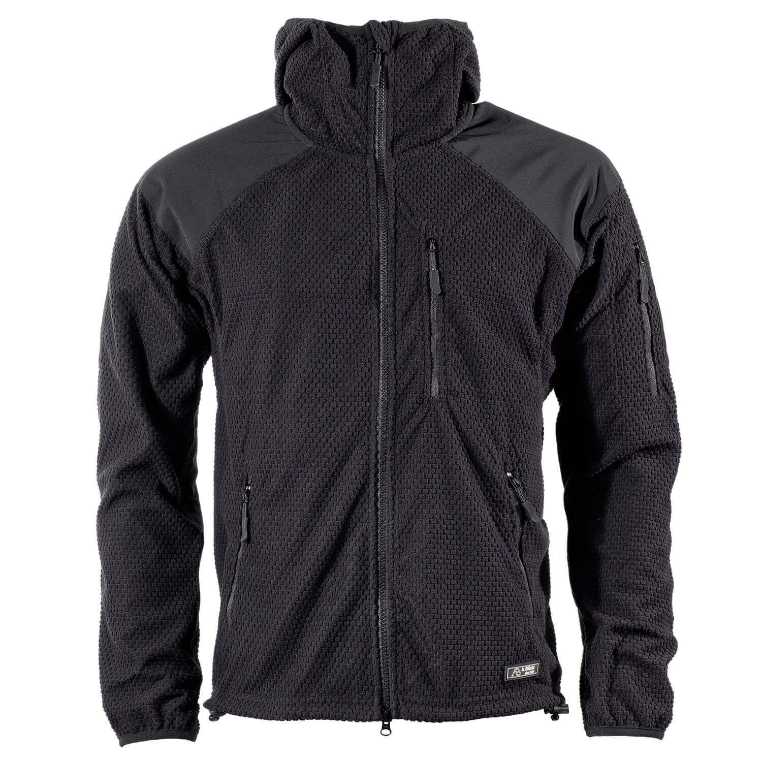 Fleece Hoodie Jacke Delta