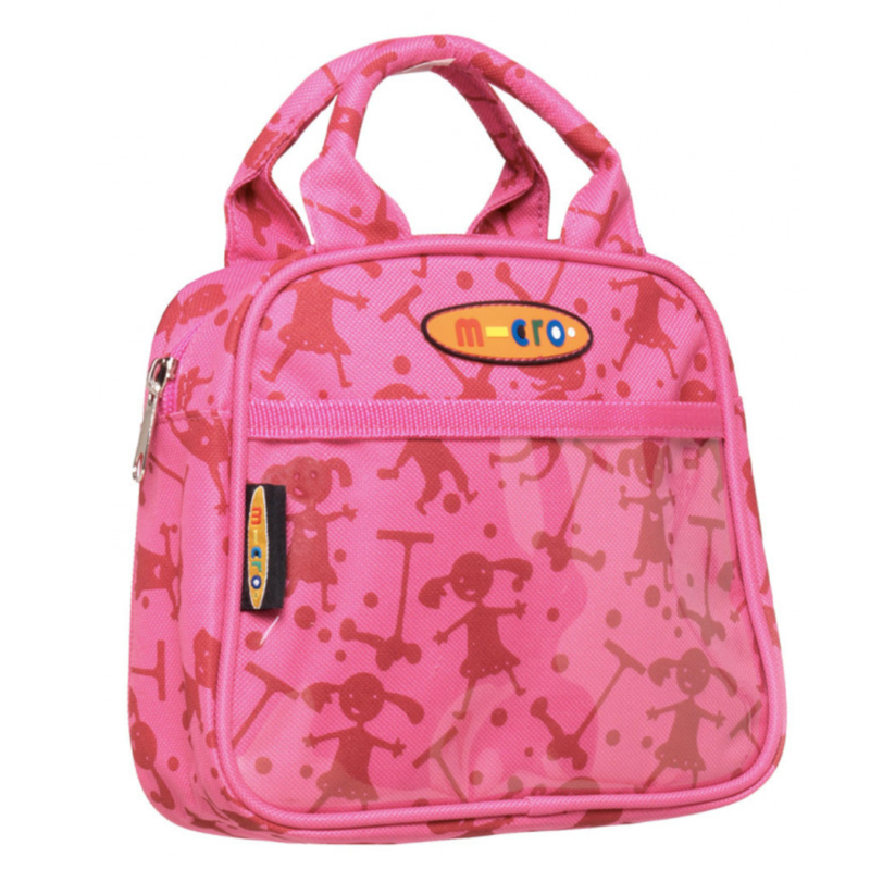 Sac à main pour trottinette rose