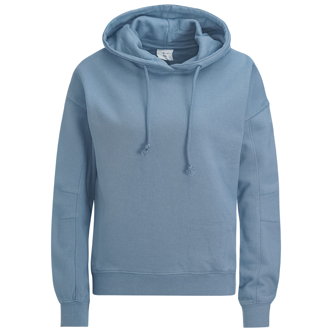 Damen Hoodie mit Print auf der Kapuze