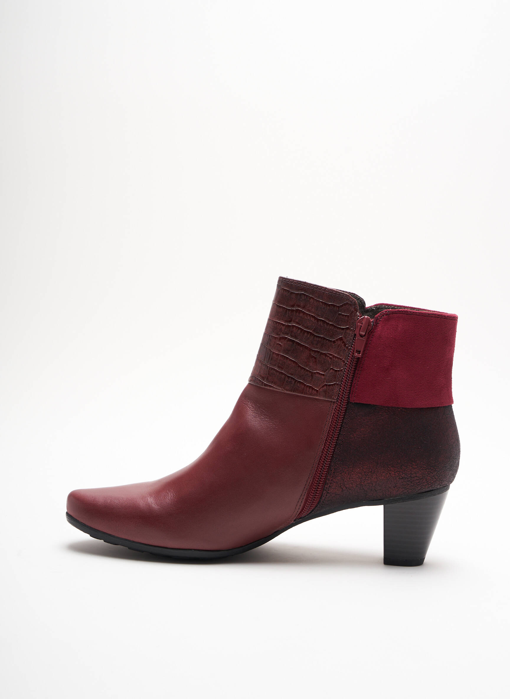 Sweet Bottines Femme couleur rouge