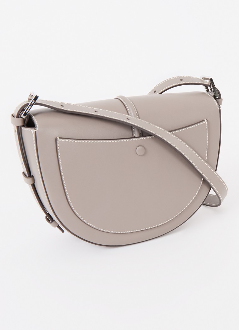 Geantă de umăr din piele DeMellier Tokyo Saddle