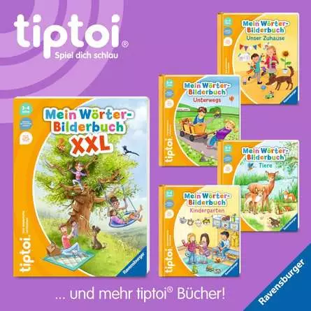 tiptoi® Mein Wörter-Bilderbuch Kindergarten