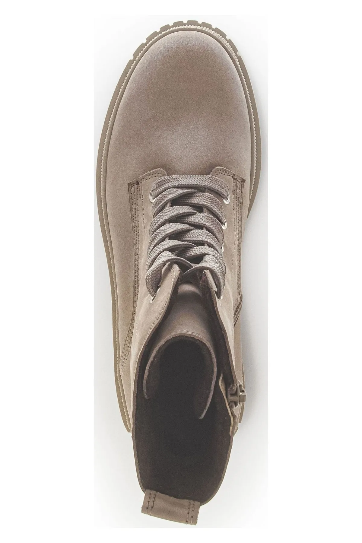 GABOR  Stiefelette - Beige - Blockabsatz