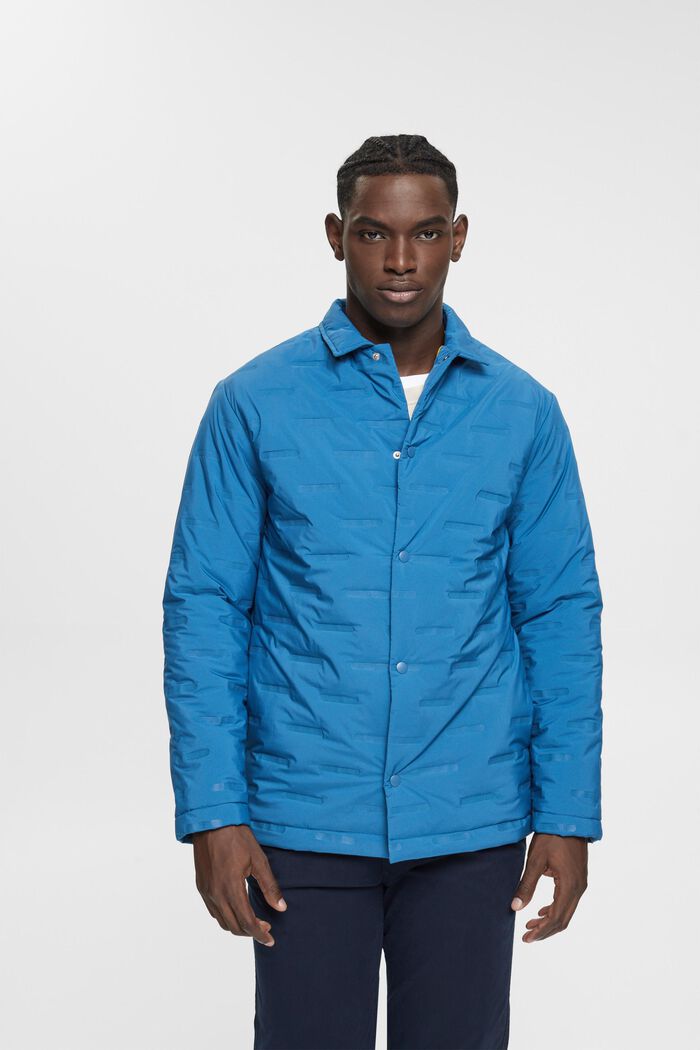Steppjacke mit Umlegekragen