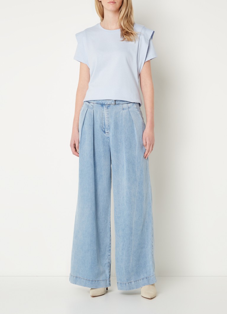 Aaiko Cora organic cotton T-shirt with stretch