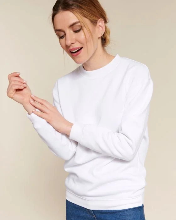Sweat-shirt molleton douillet