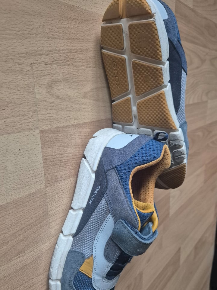 Geox Sneakers in Blau/ Weiß günstig kaufen 39