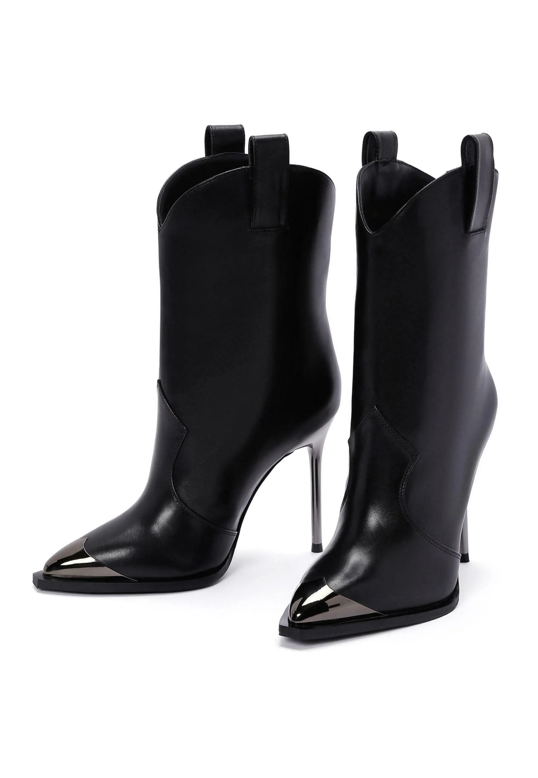 Botines de tacón Derimod