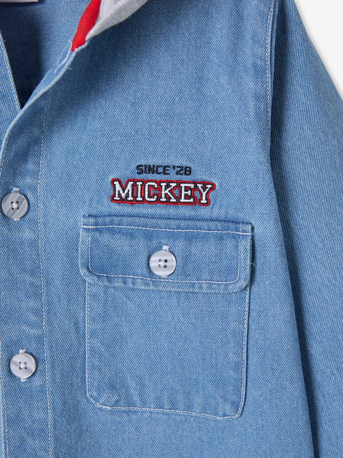 Surchemise garçon DS® Mickey denim
