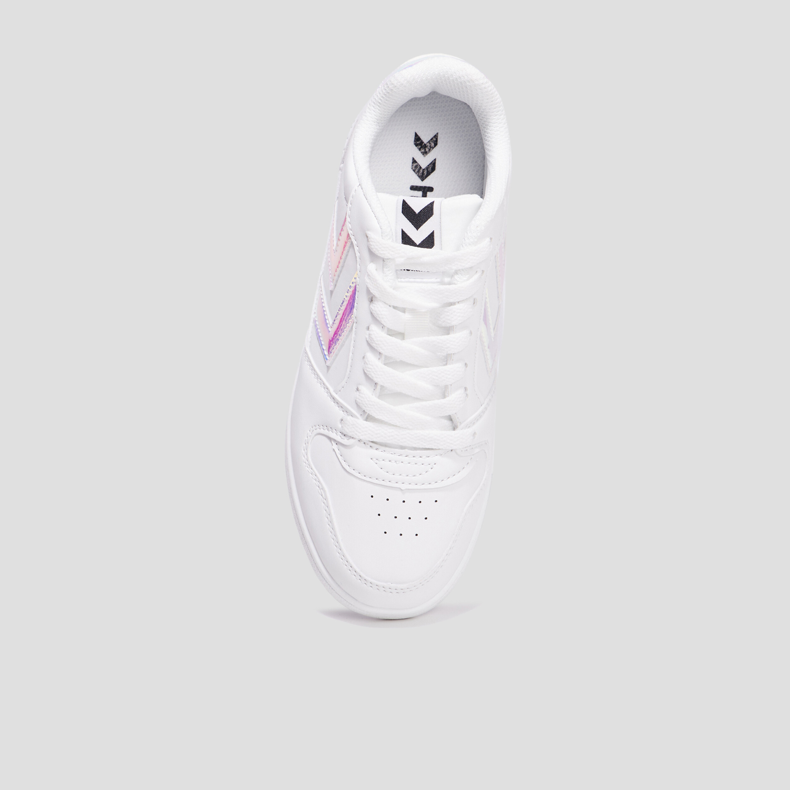 Tennis à lacets avec bandes Centercourt blanc femme | La Halle