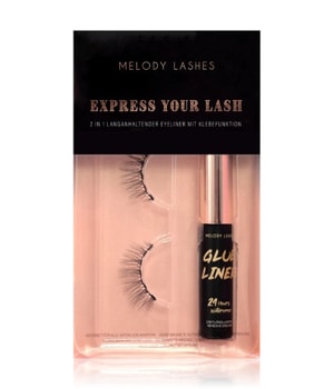 MELODY LASHES Glue Liner & Ginny Lashes Express your Lash Wimpernpflegeset-1 Stk