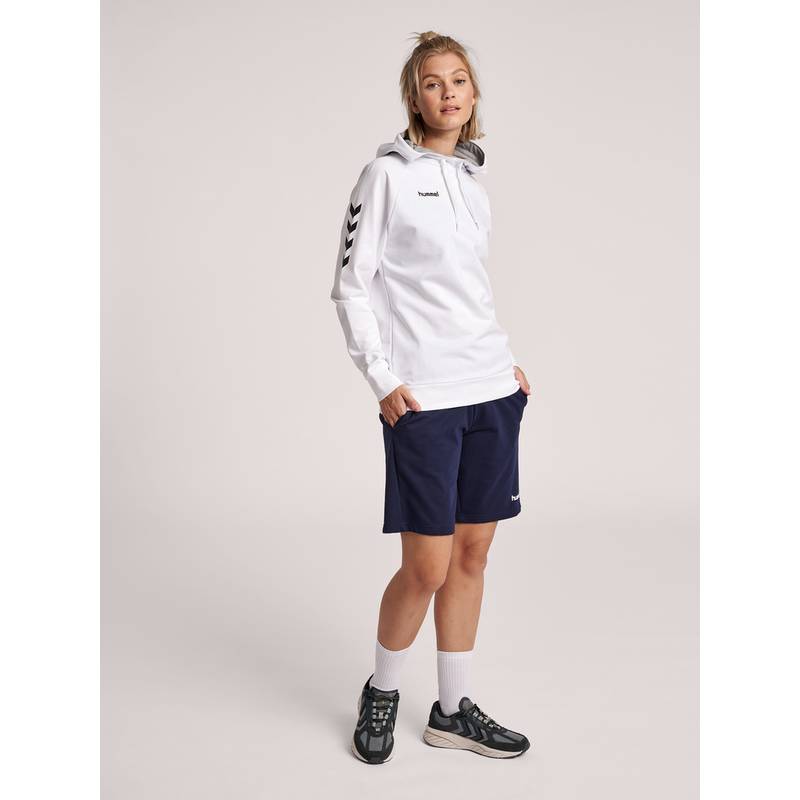 hummel HMLGO COTTON HOODIE WOMAN Sweatshirt Damen