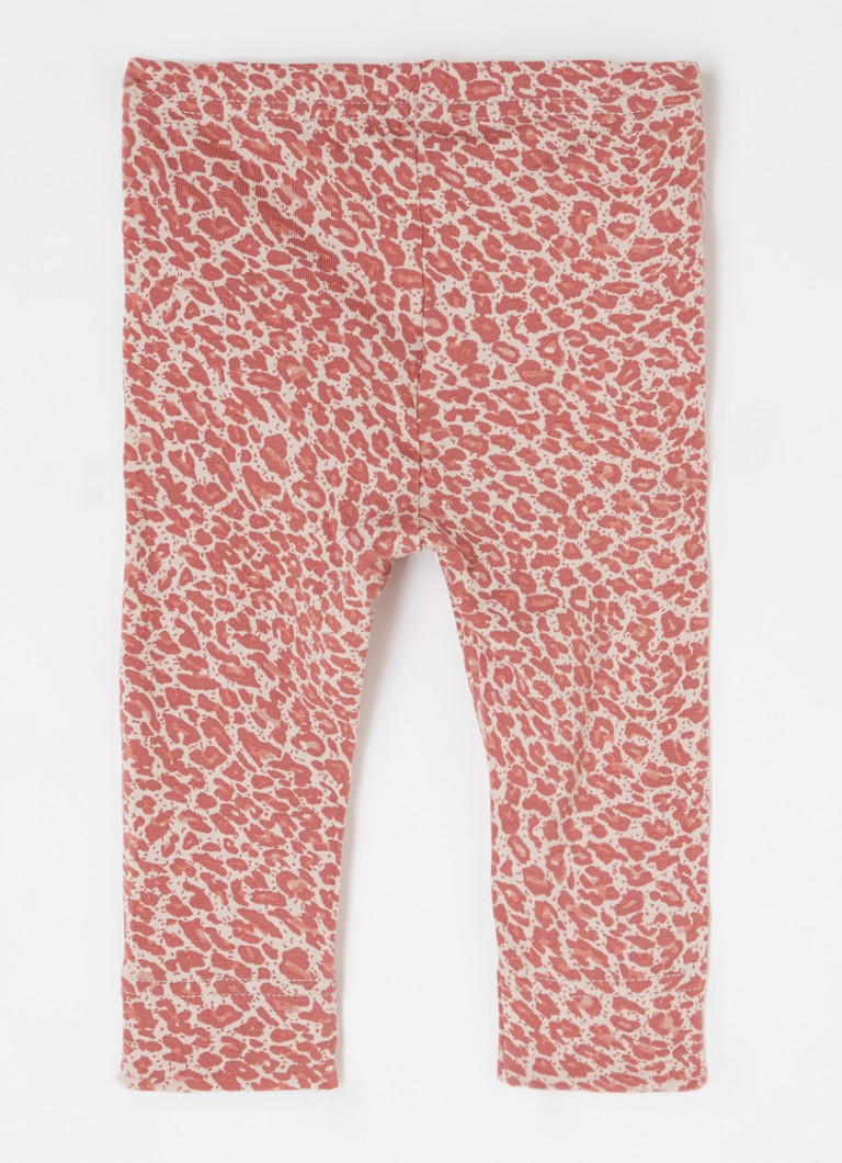 Colanți Leo cu imprimeu leopard de la MarMar Copenhagen.