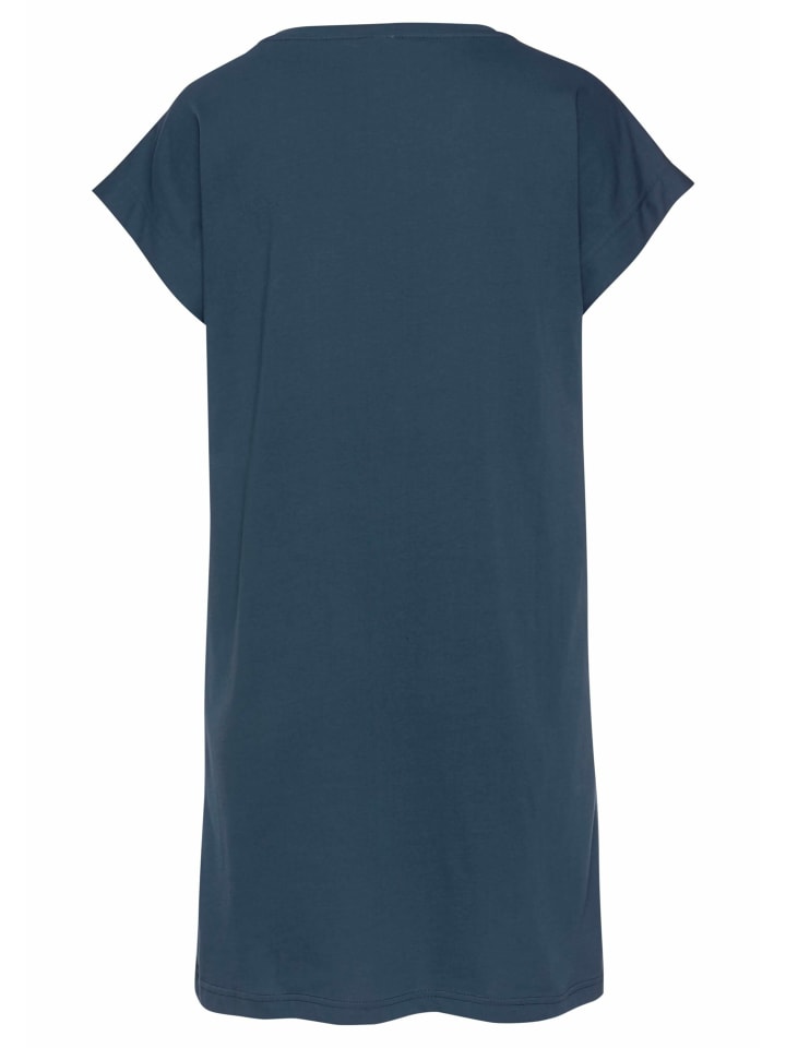 VIVANCE DREAMS Sleepshirt in dunkelblau günstig kaufen 32/34