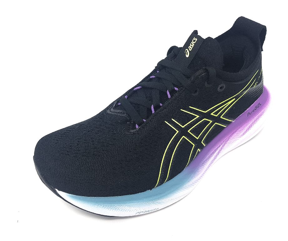 Asics Gel-Nimbus 1012B356-004 Schwarz 004 Black
