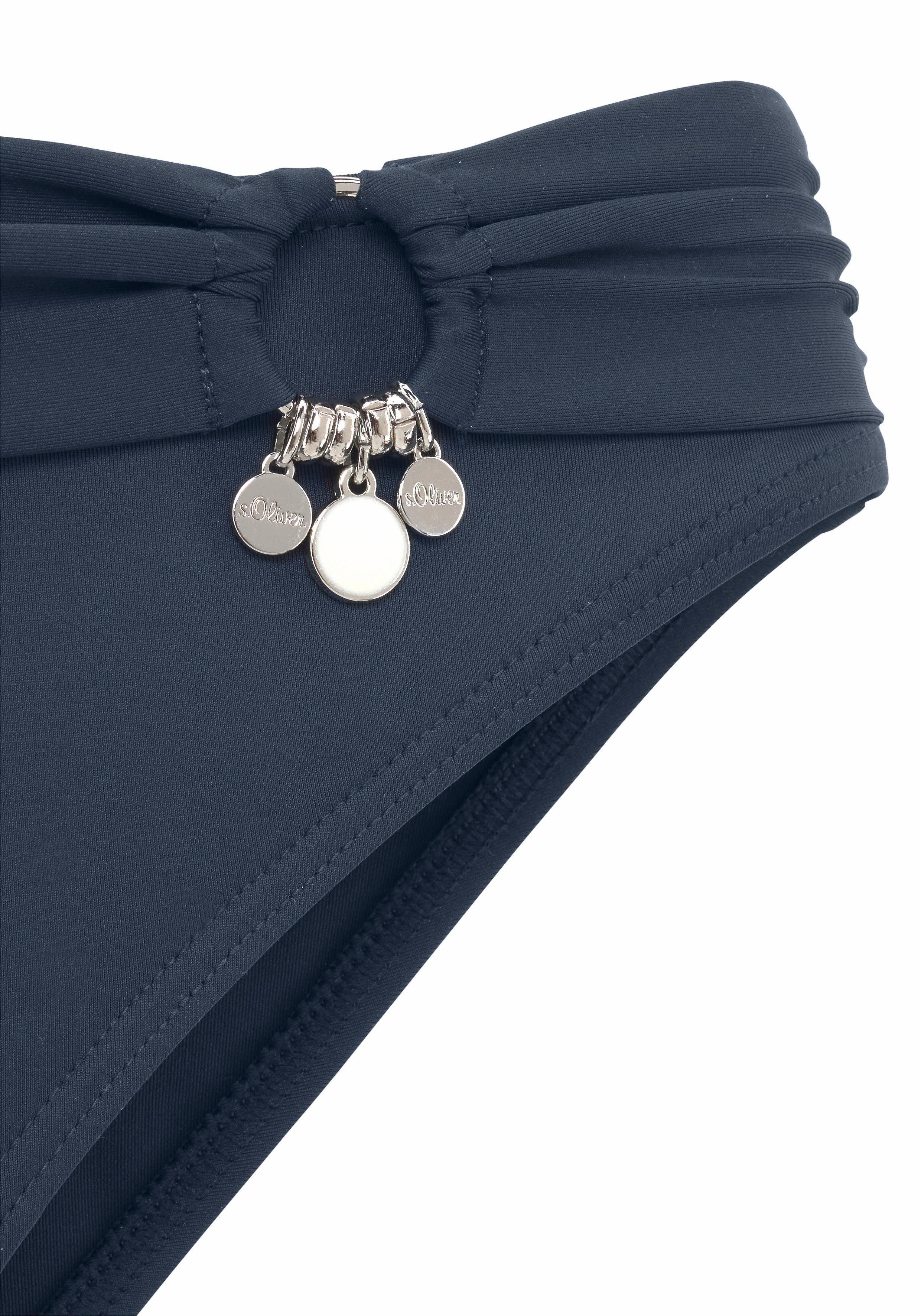 s.Oliver Triangel-Bikini mit Accessoires
