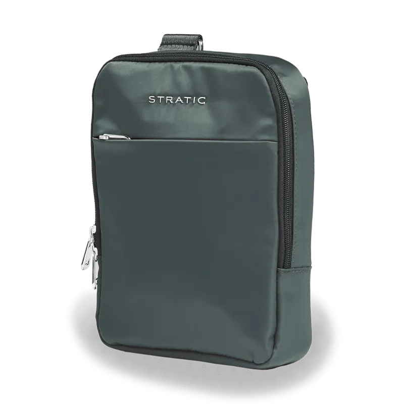 Stratic Messenger Bag L, 8 Liter, Pure - Dark Green