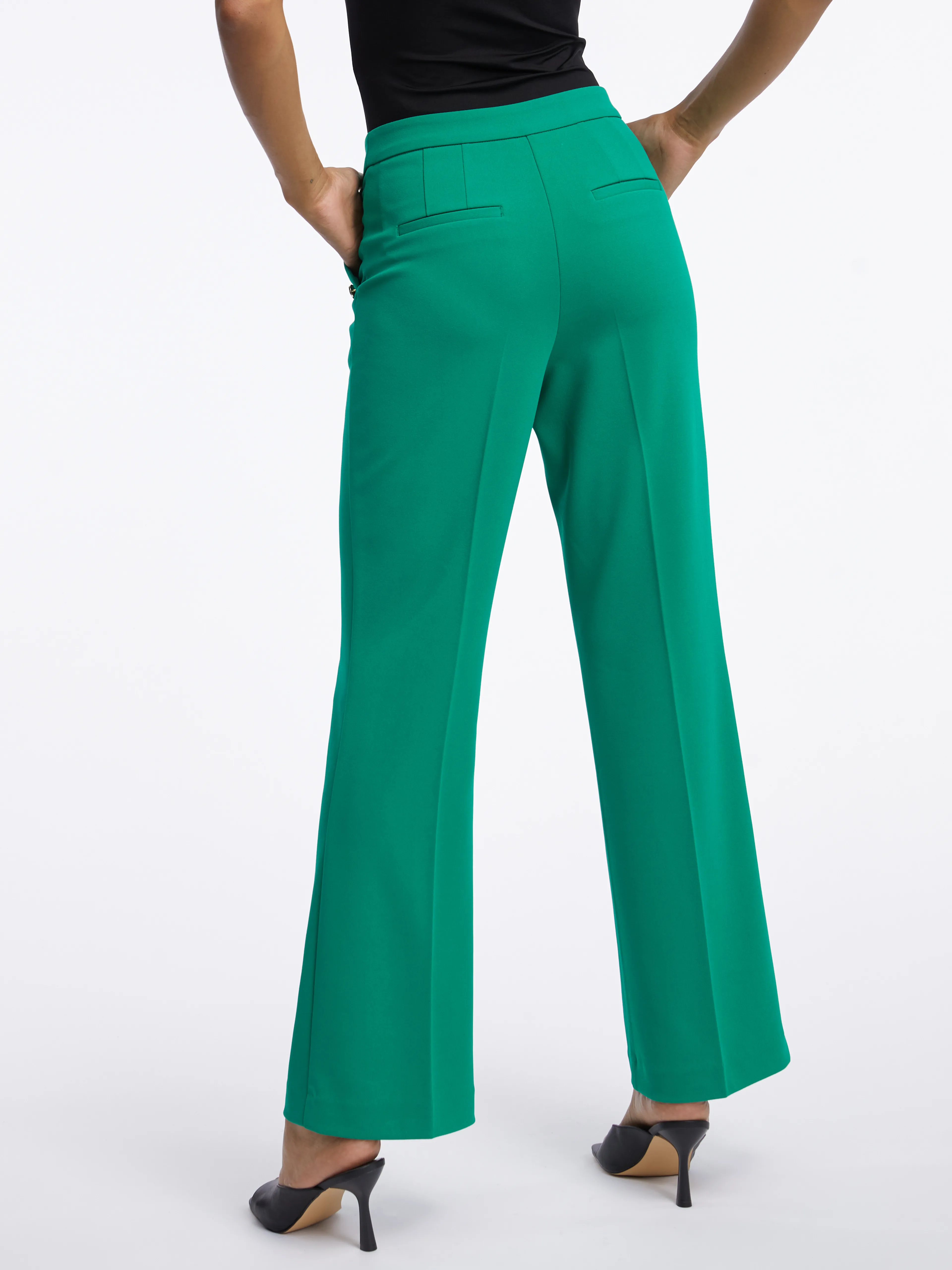 Grüne Damenhose ORSAY