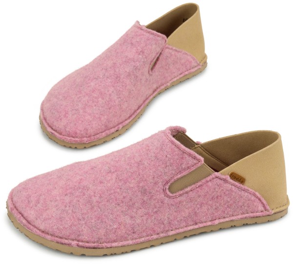 Froddo ~ Slip-On Wooly Hausschuh ~ Pink
