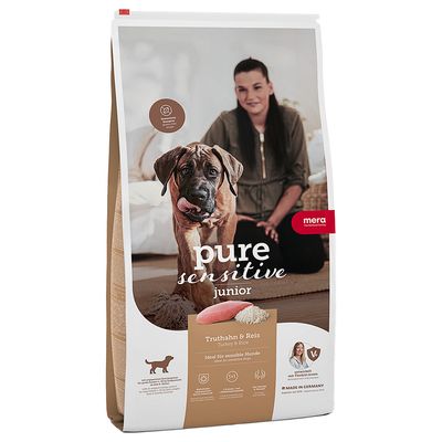 MERA pure sensitive Junior Truthahn & Reis