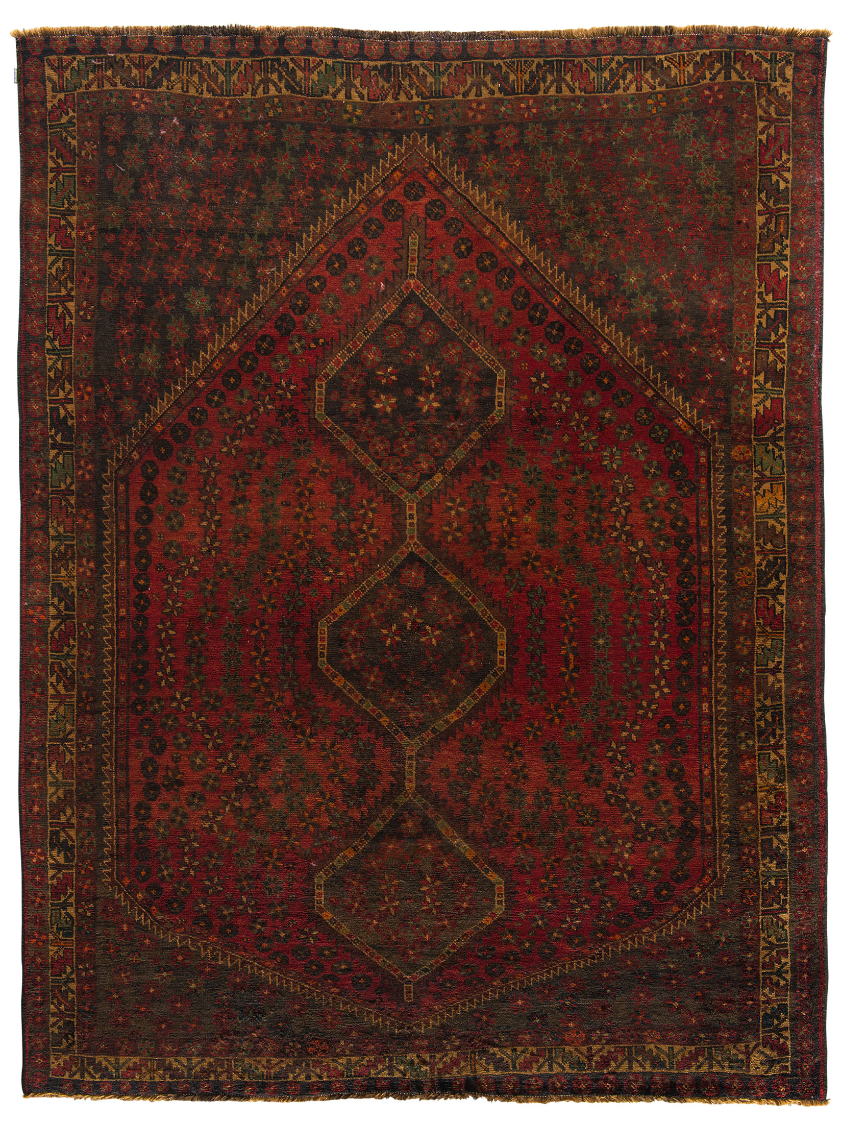 Shiraz ca. 220 x 286 cm, Unikat / Einzelstück