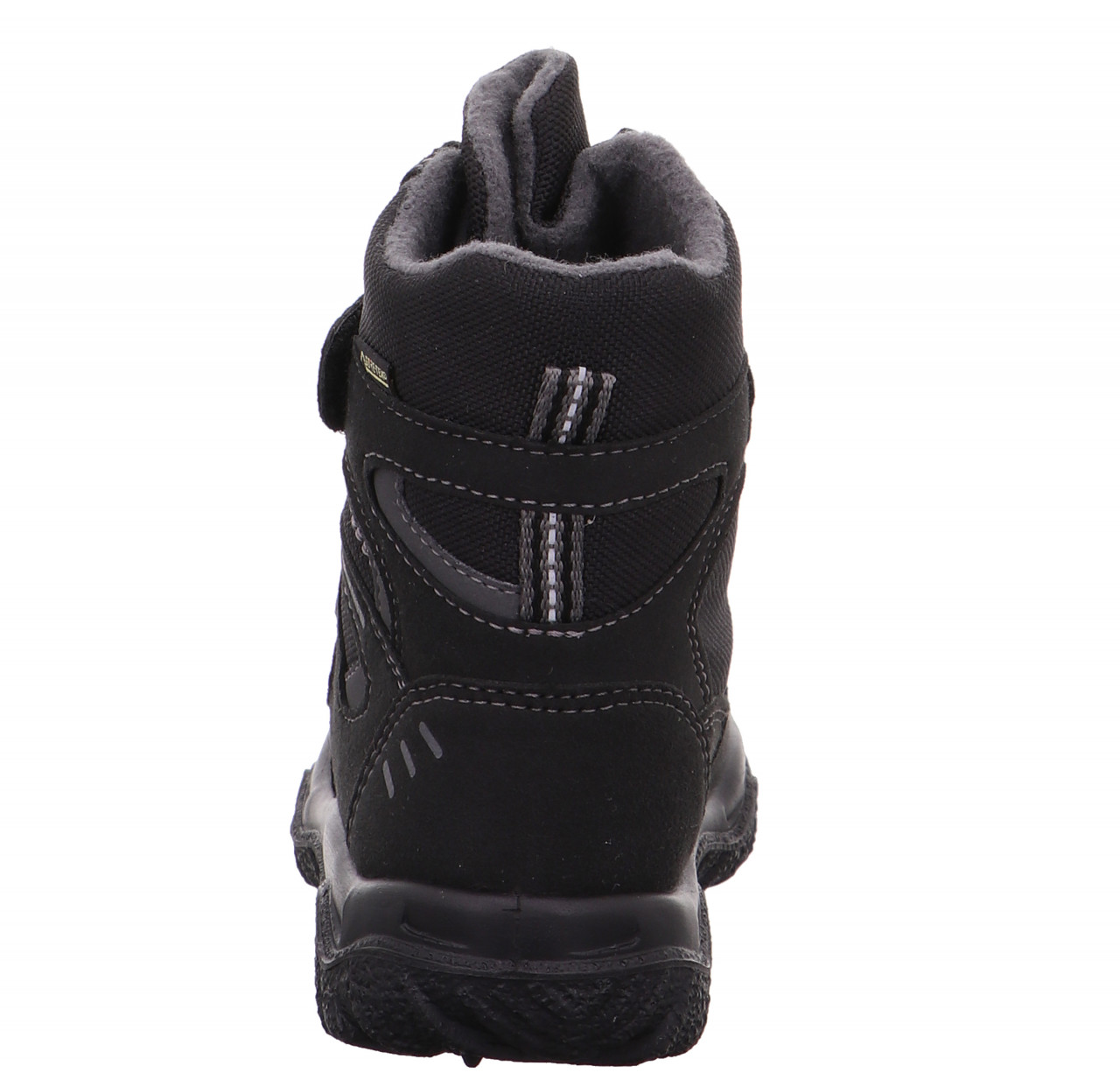 HUSKY - Schwarz/Grau Boots mit Klettverschluss