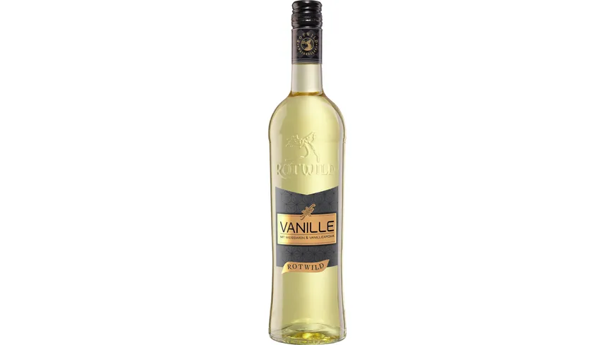 Rotwild Vanille mit Weißwein & Vanillearoma 750 ml