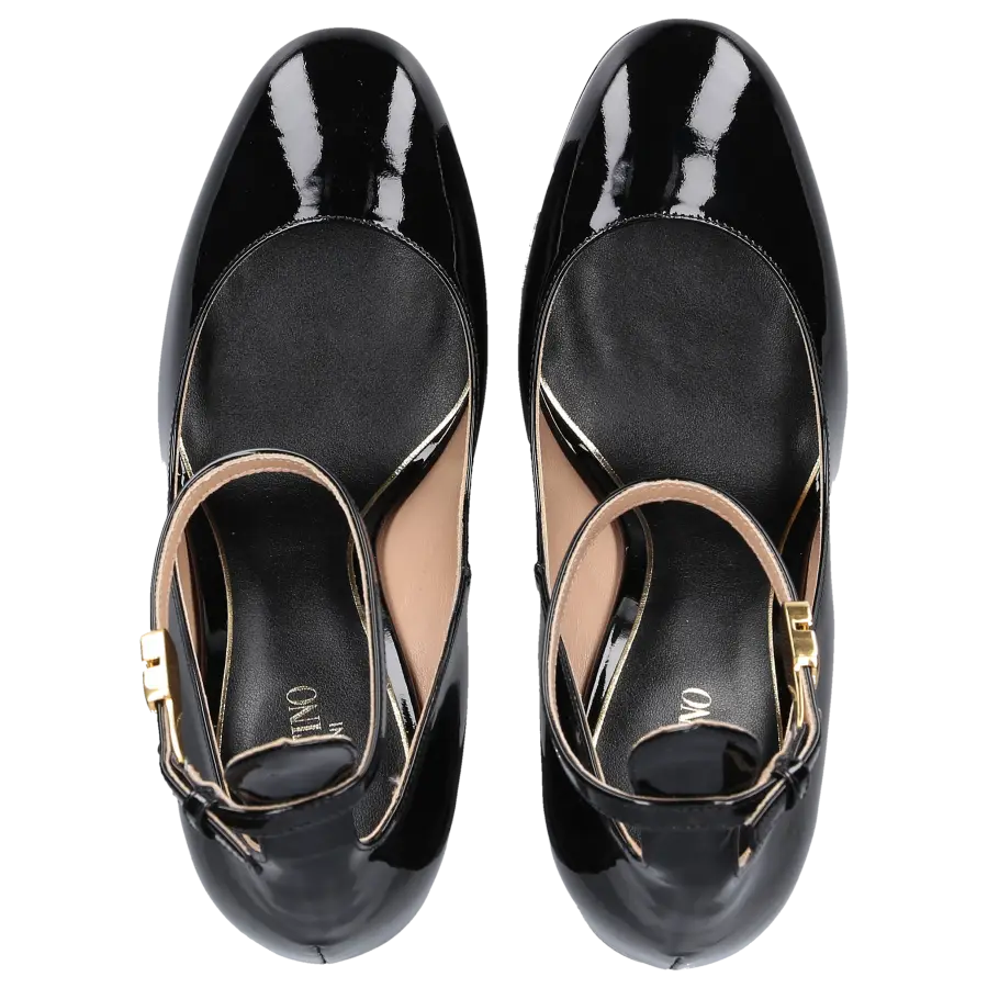Valentino Garavani - Pumps TAN-GO Lackleder - schwarz