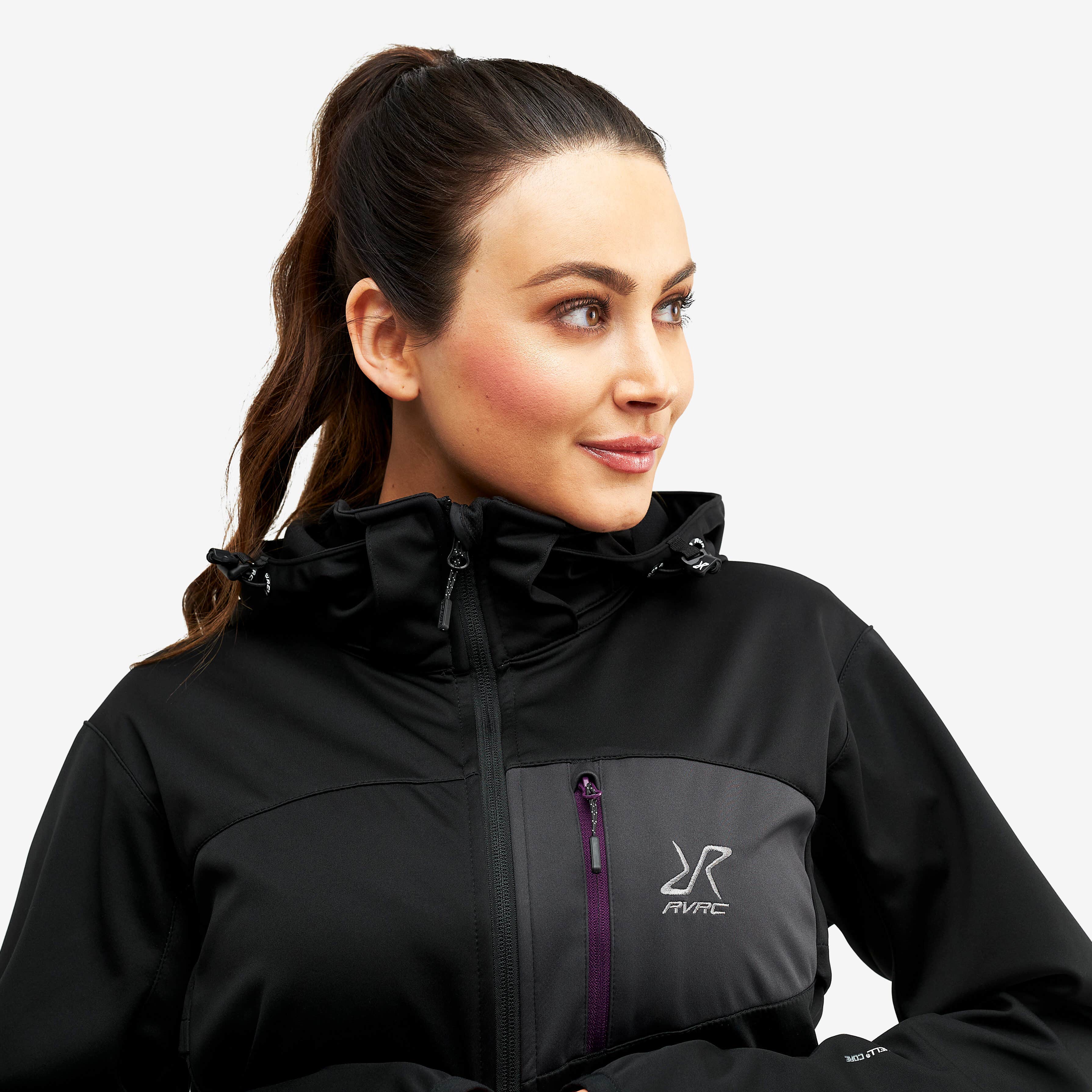 Hybrid Jacket 2.0 Femme Black