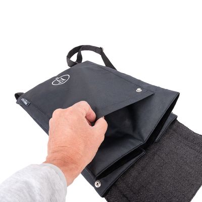 Nomad Tales Reise-Hundematte Ebony