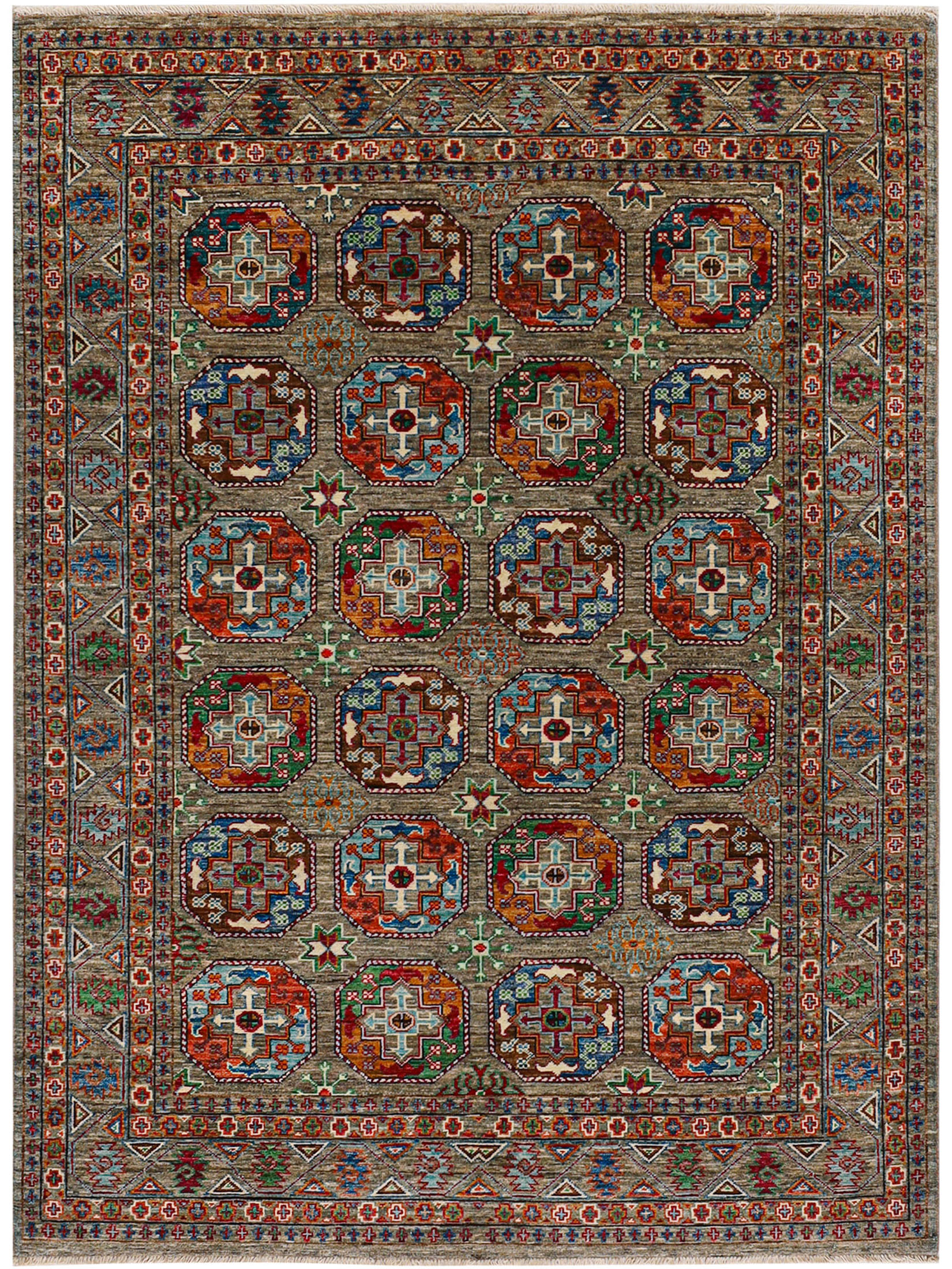 Buchara Ghazni ca. 149 x 205 cm, Unikat / Einzelstück